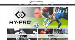 Desktop Screenshot of hy-pro.co.uk