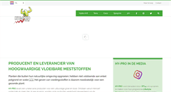 Desktop Screenshot of hy-pro.nl