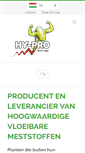 Mobile Screenshot of hy-pro.nl